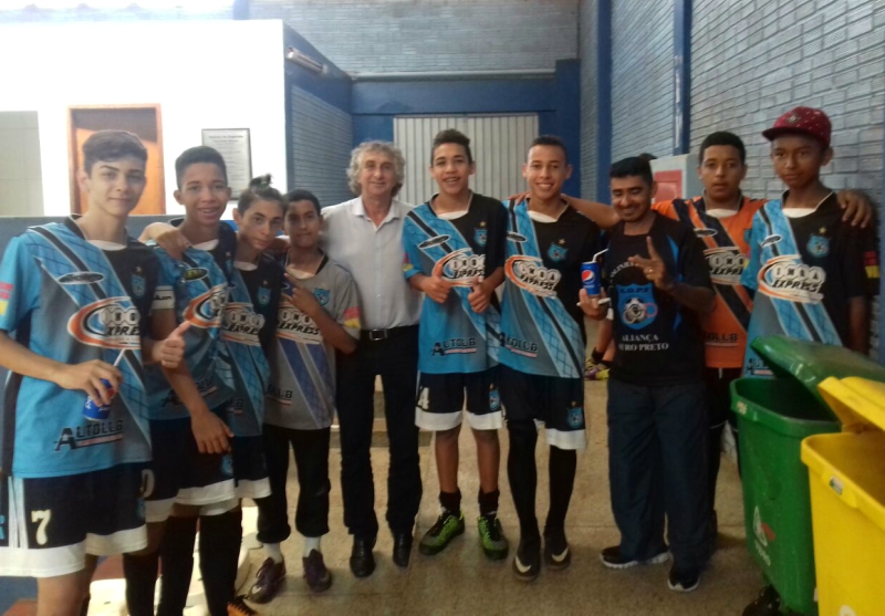 Prefeitura de Sarandi apoia 4° Torneio de Futsal
